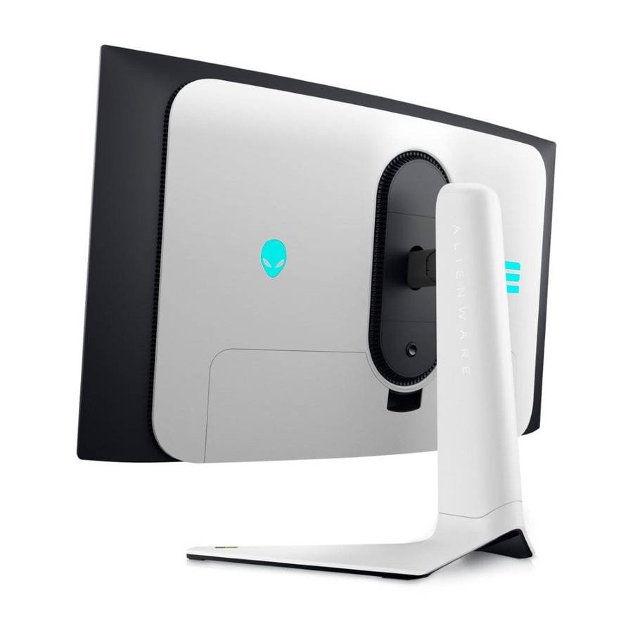 Alienware AW3225QF 31.6-inch 3840 x 2160p UHD 4K 16:9 240Hz 0.03ms QD-OLED Curved Gaming Monitor ...