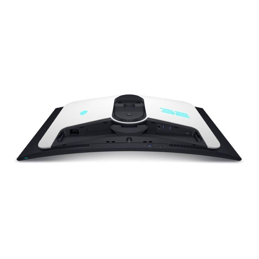 Alienware AW3225QF 31.6-inch 3840 x 2160p UHD 4K 16:9 240Hz 0.03ms QD-OLED Curved Gaming Monitor ...