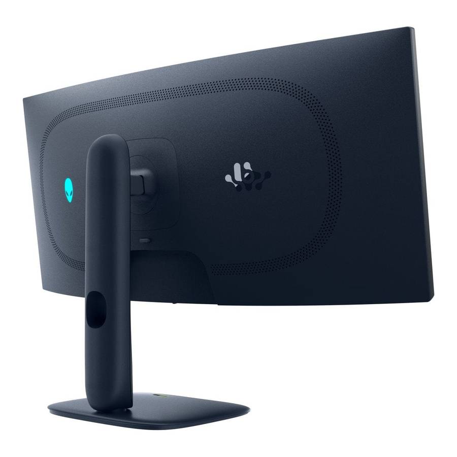 Dell Alienware AW3425DW 34.2-inch 3440 x 1440p UWQHD 21:9 240Hz 0.03ms QD-OLED Curved Gaming Moni...