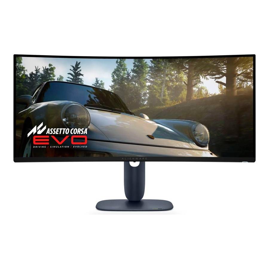 Dell Alienware AW3425DW 34.2-inch 3440 x 1440p UWQHD 21:9 240Hz 0.03ms QD-OLED Curved Gaming Moni...
