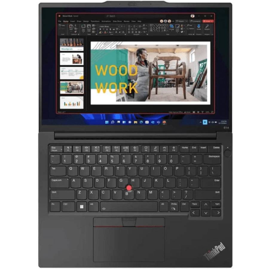 Lenovo ThinkPad E14 G5 14-inch WUXGA Laptop - Intel Core i5-1335U 256GB SSD 8GB RAM Win 11 Pro 21JK0