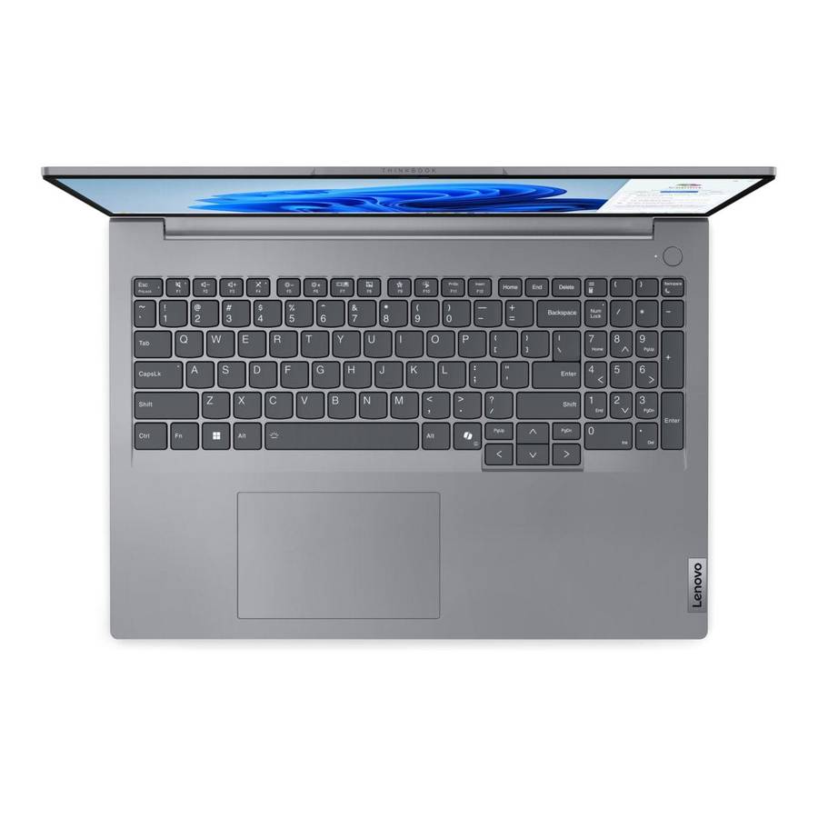 Lenovo ThinkBook 16 G7 IML 16-inch WUXGA Laptop - Intel Core Ultra 5 125U 1TB SSD 16GB RAM Win 11...