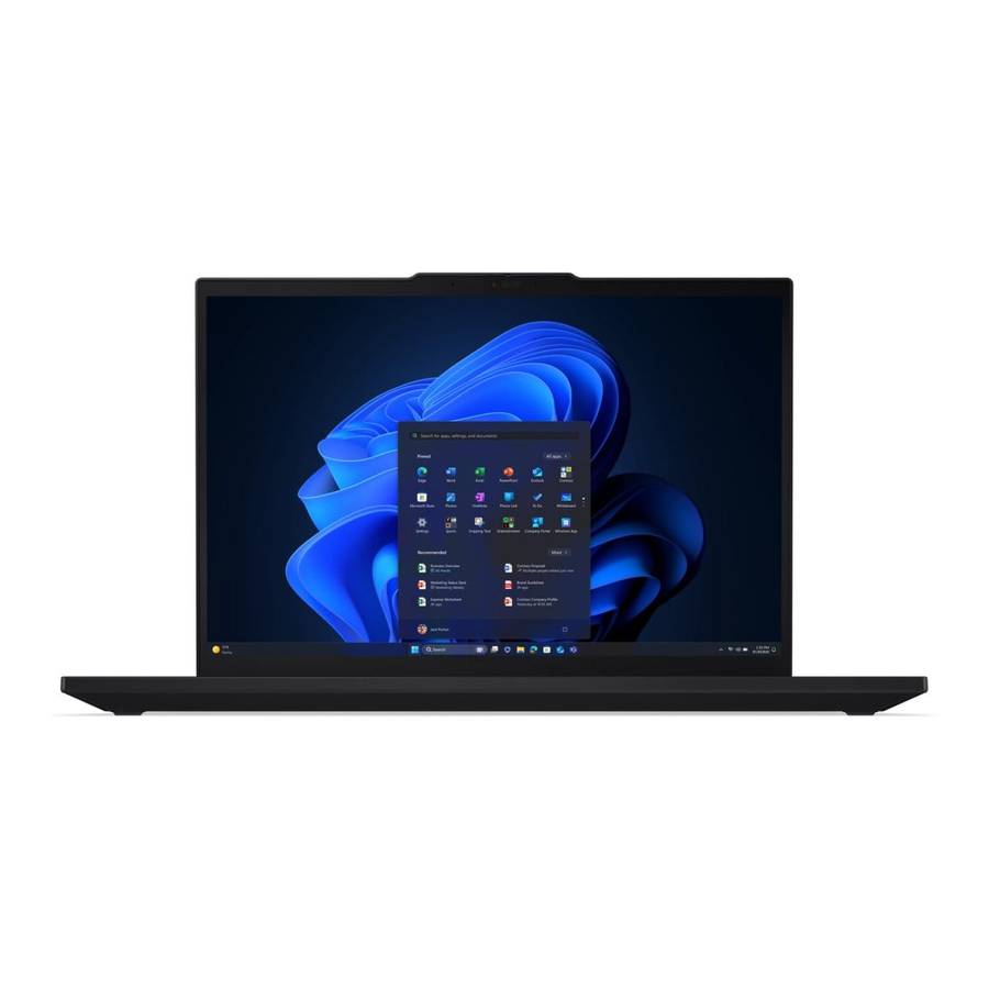 Lenovo ThinkPad T16 G4 16-inch WUXGA AI Laptop - Intel Core Ultra 7 255U 512GB SSD 16GB RAM LTE W...