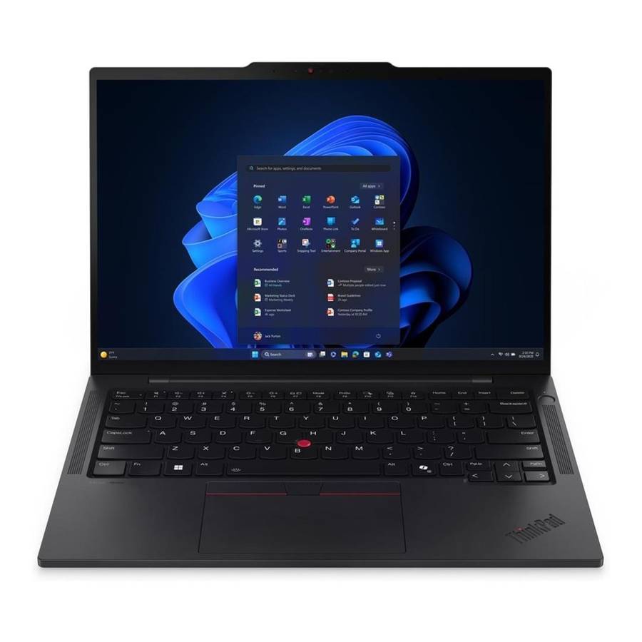 Lenovo ThinkPad T14s G6 14-inch WUXGA AI Laptop - Intel Core Ultra 7 255U 1TB SSD 32GB RAM LTE Wi...