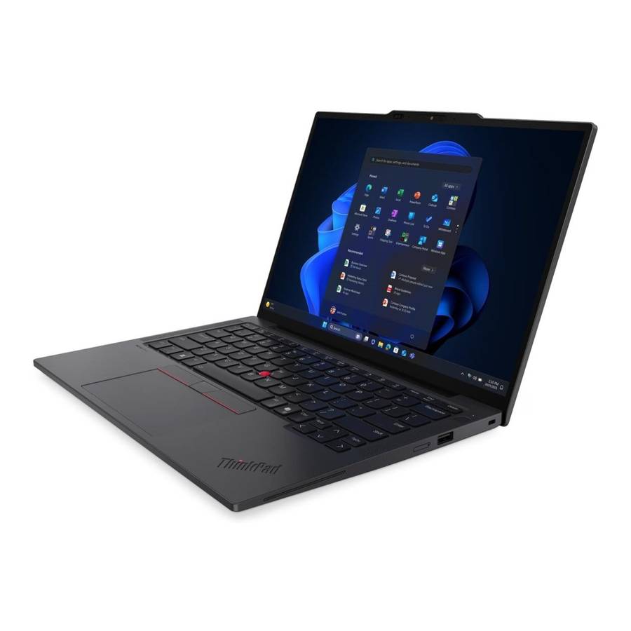 Lenovo ThinkPad X13 G6 13.3-inch WUXGA AI Laptop - Intel Core Ultra 7 255U 1TB SSD 16GB RAM LTE W...