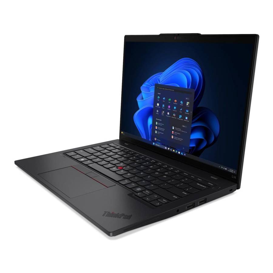 Lenovo ThinkPad L14 G6 14-inch WUXGA AI Laptop - Intel Core Ultra 5 225U 1TB SSD 16GB RAM LTE Win...