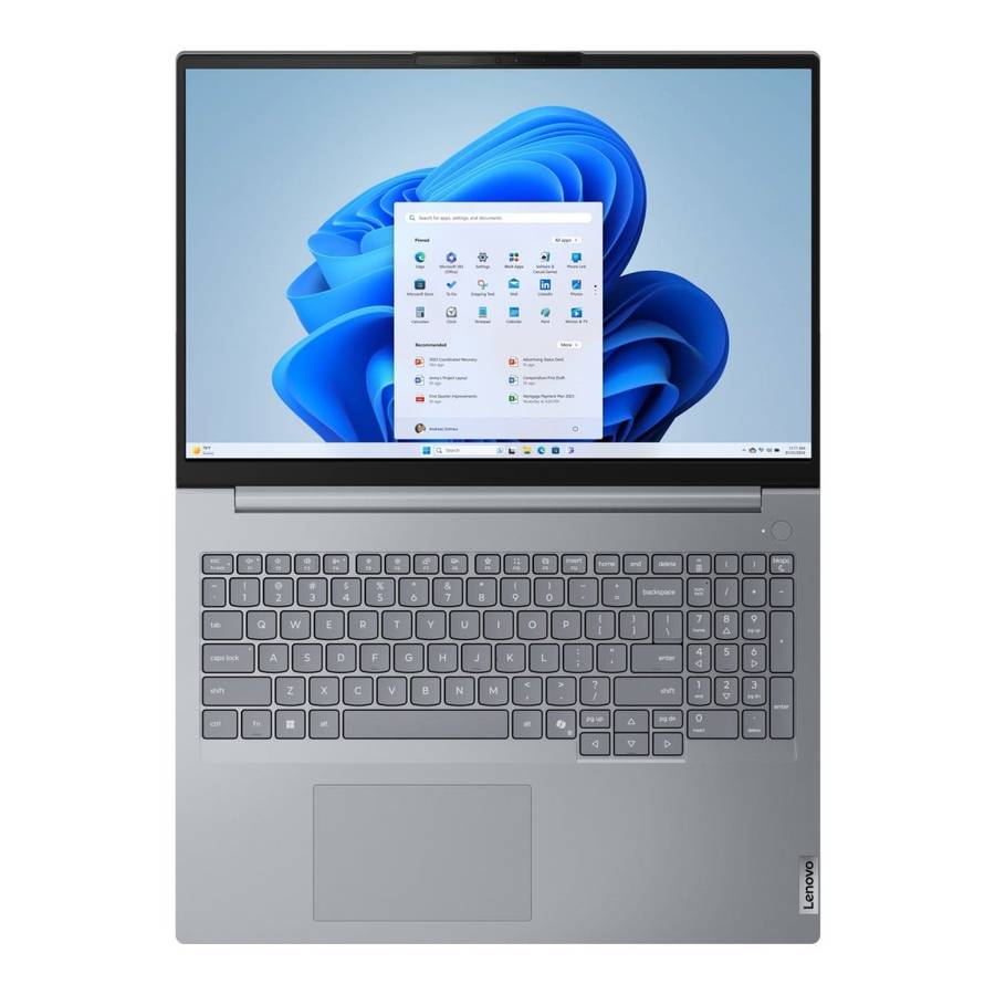 Lenovo ThinkBook 16 G8 IRL 16-inch WUXGA Laptop - Intel Core 5 210H 512GB SSD 16GB RAM Win 11 Pro