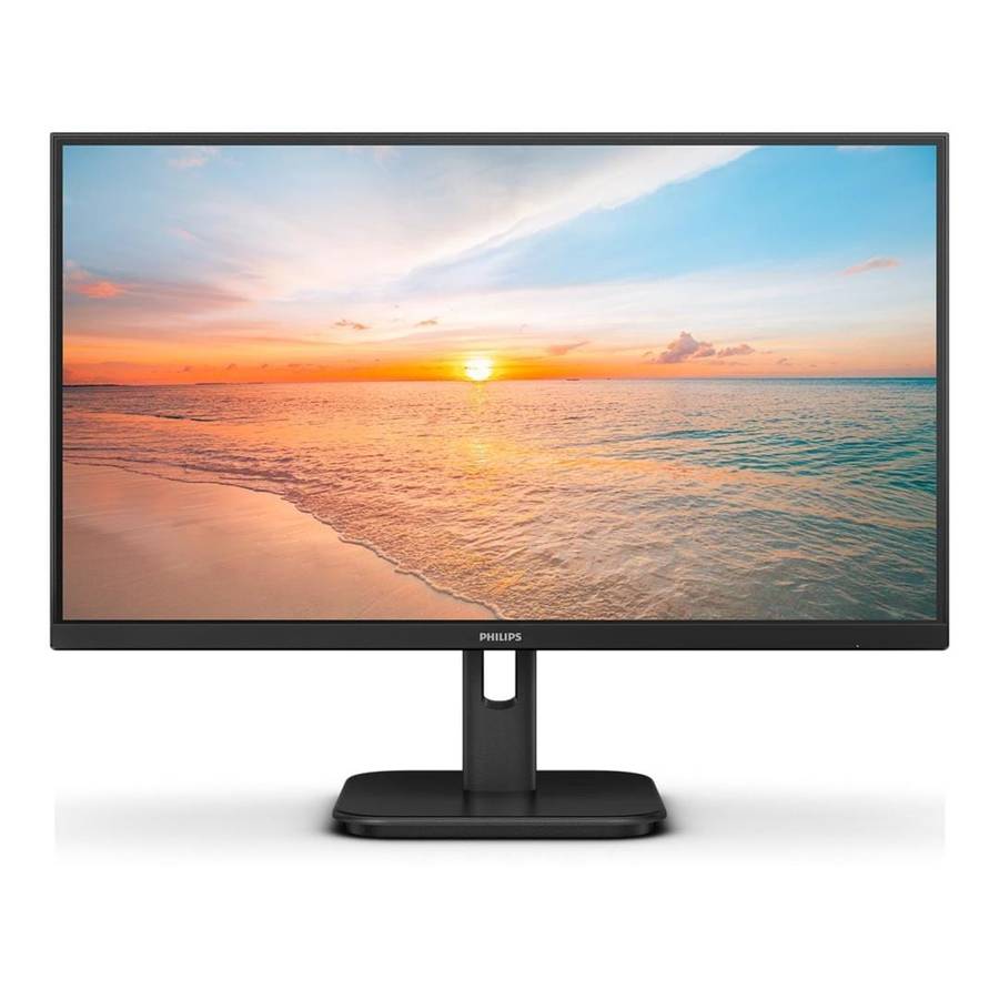 Philips 22E1N1100LA 21.5-inch 1920 x 1080p FHD 16:9 100Hz 4ms LED VA Monitor
