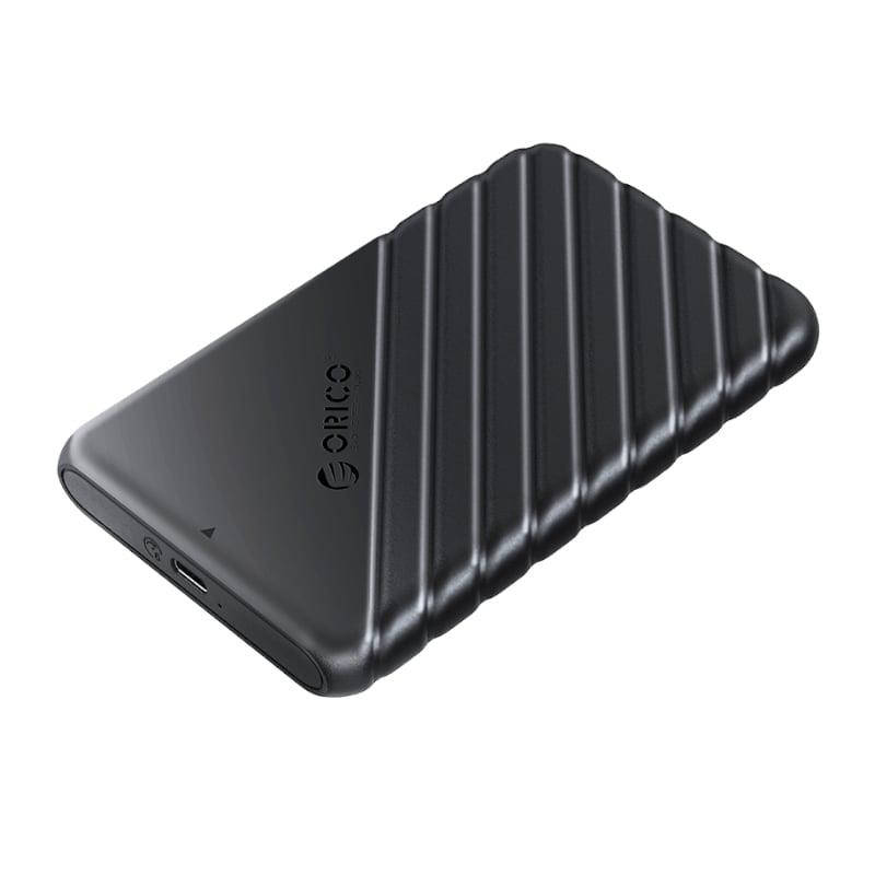 Orico 2.5-inch Gen1 Type-C to Type-A HDD Enclosure Black 25PW1-C3-BK-EP