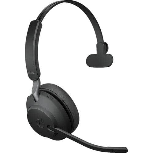 Jabra Evolve2 65 Wireless Mono Headset with Stand Black 26599-899-989