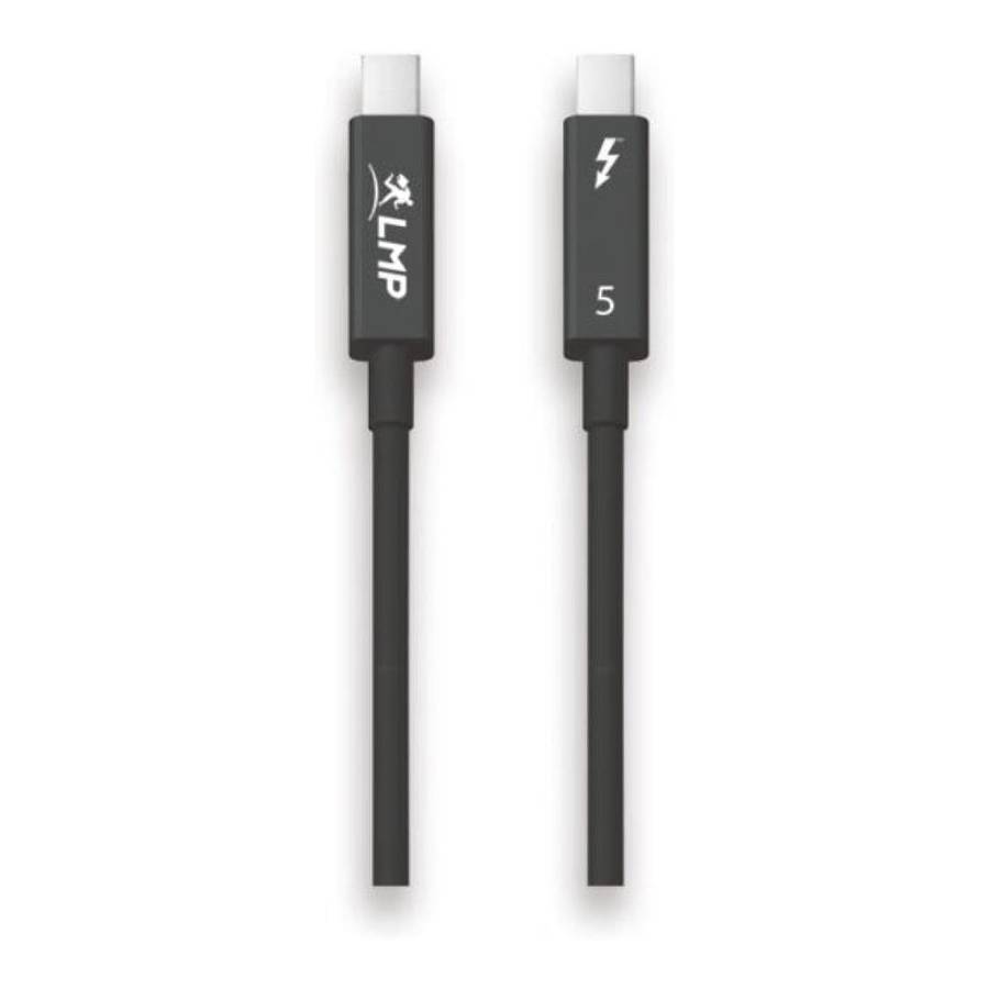 LMP Type-C Male to Male Thunderbolt 5 Cable 0.8m White 29073