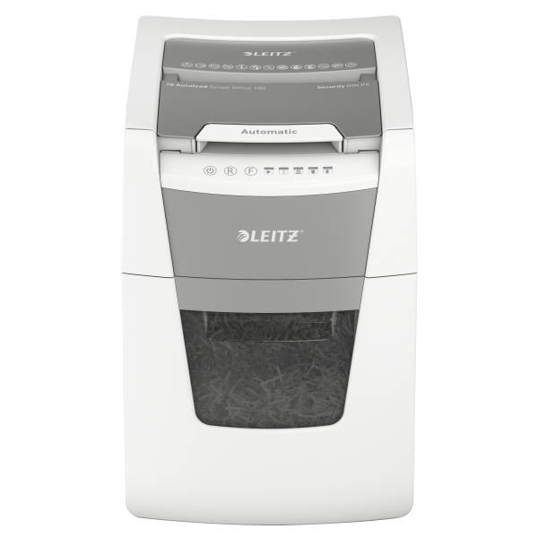Leitz IQ Autofeed Small Office 100 Automatic P4 Paper Shredder