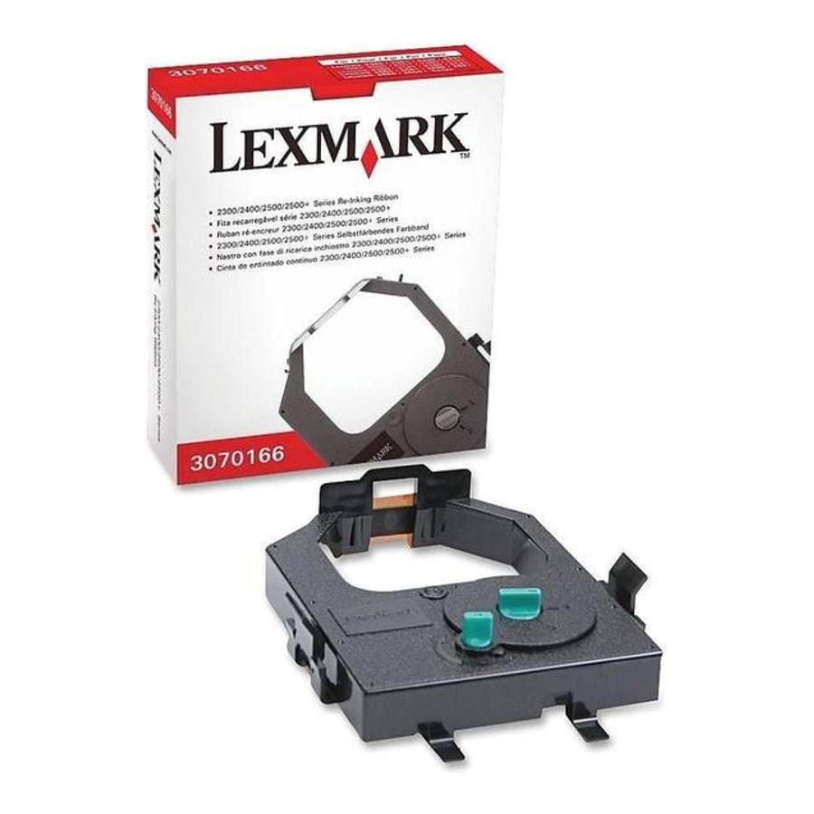 Lexmark Standard Black Ribbon for 23Xx 24Xx 4Million Characters 3070166