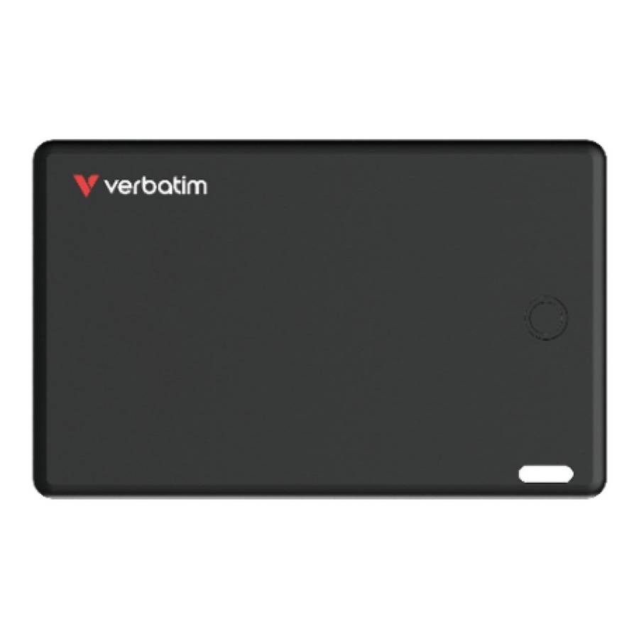 Verbatim My Finder Card Bluetooth Tracker Black 32138