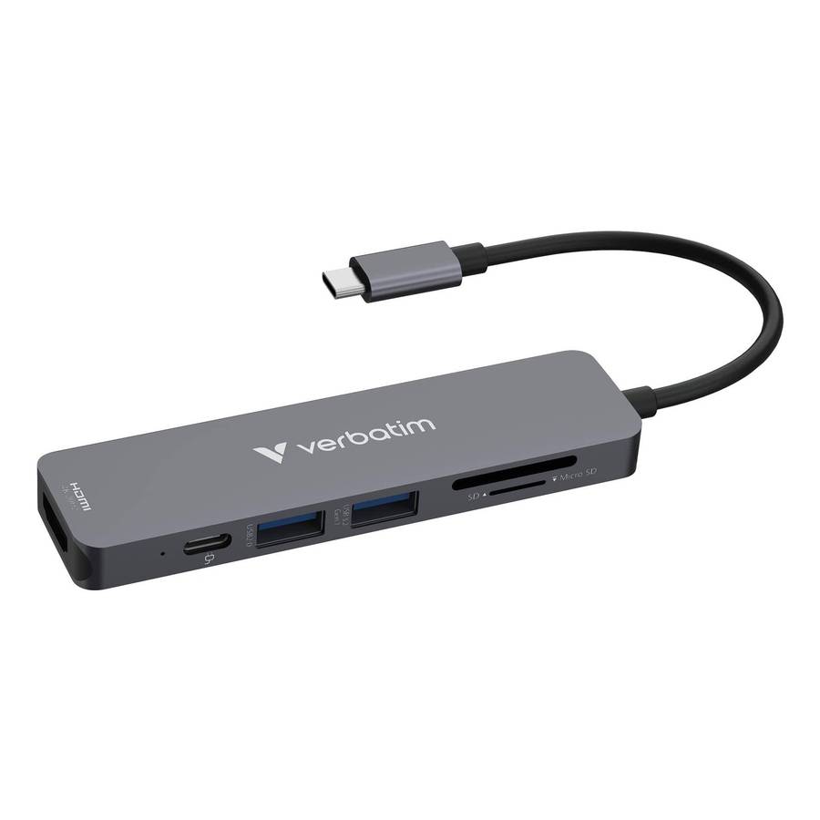 Verbatim USB-C Essentials Multiport Hub 32156