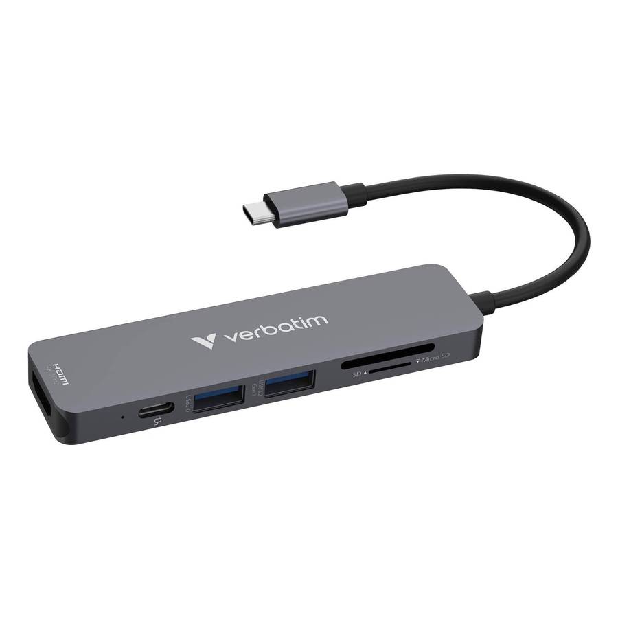 Verbatim USB-C Essentials Multiport Hub 32156