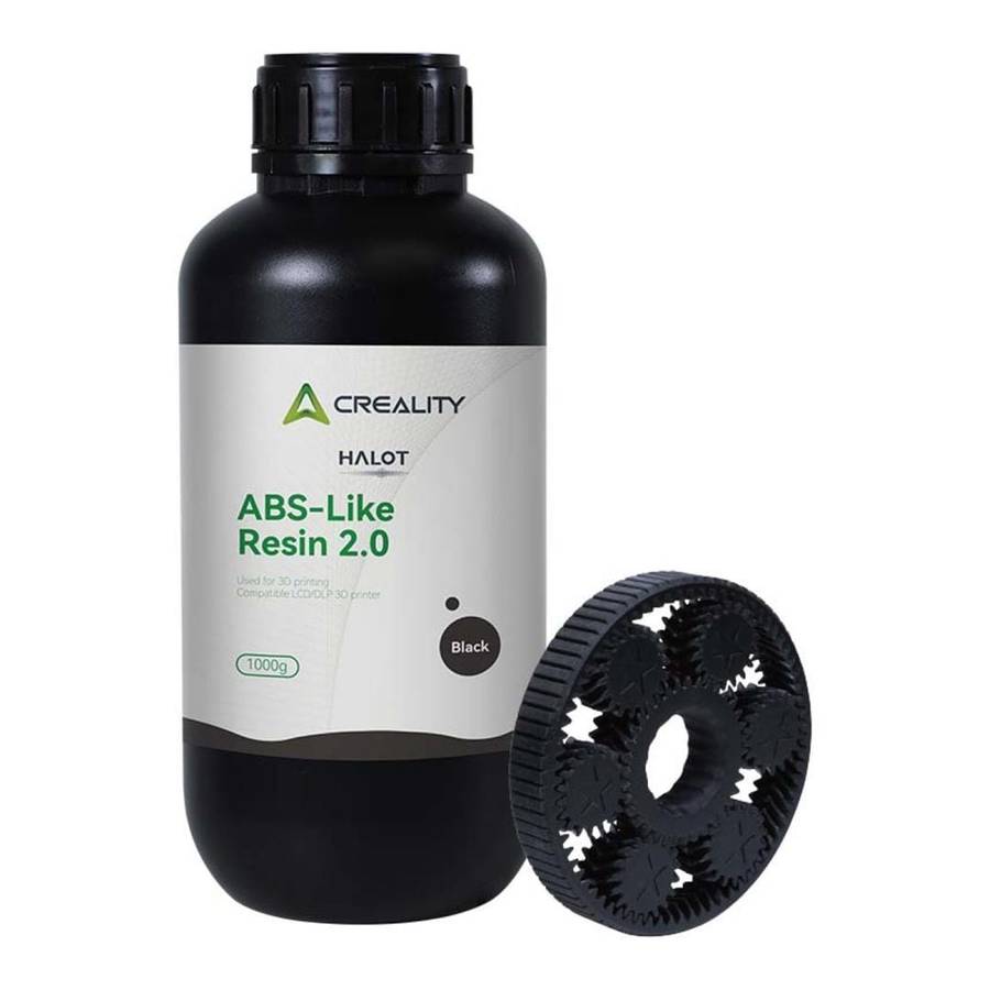 Creality 3D 1Kg ABS Resin Plastic Bottle White 3302040026