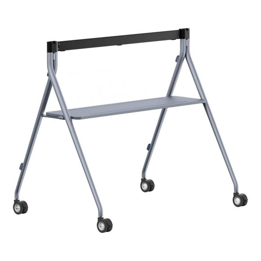 Yealink MB-FS-P650T 165.1 cm (65") Black, Grey
