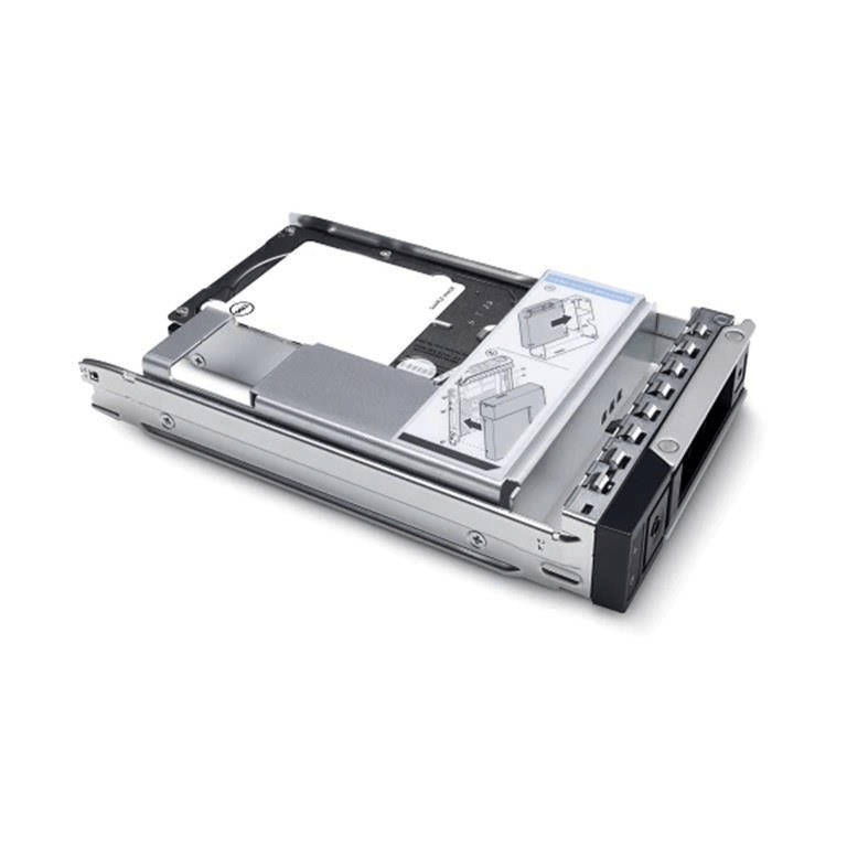 Dell 960GB 2.5-inch SATA Read Intensive 6Gbps 512e with 3.5-inch Hybrid Carrier Hot-Plug Internal...