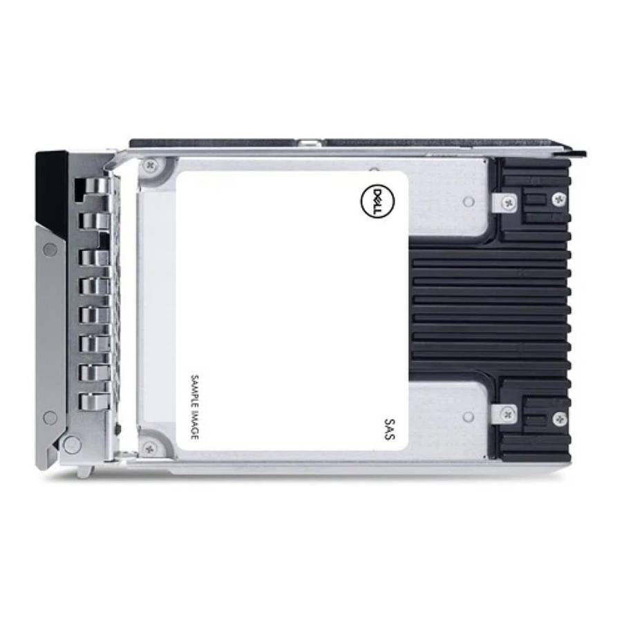 Dell 960GB 2.5-inch Sata Read-Intensive TLC 6Gbps 512e Hot-plug SSD 345-BDRK