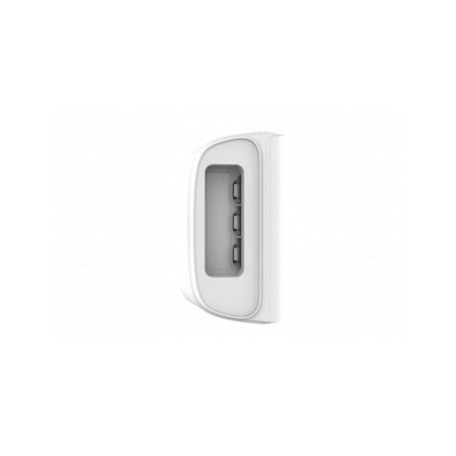 Ajax DualCurtain Outdoor Wi-Fi Jeweller White 39055.81.WH1