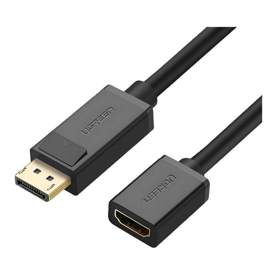 Ugreen DisplayPort to HDMI Male to Female Converter 40362