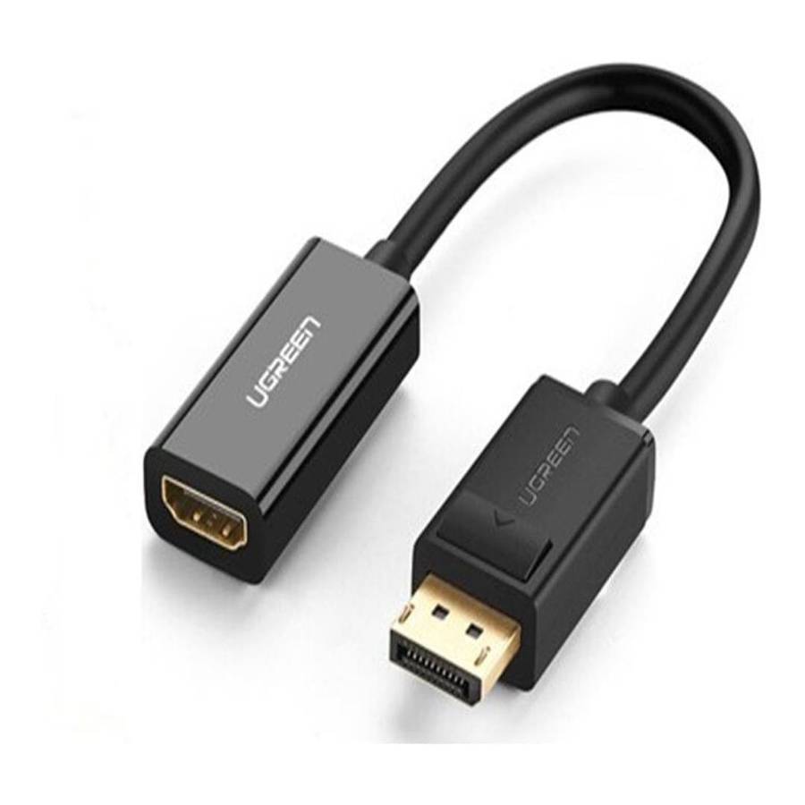 Ugreen DisplayPort to HDMI Male to Female Converter 40362