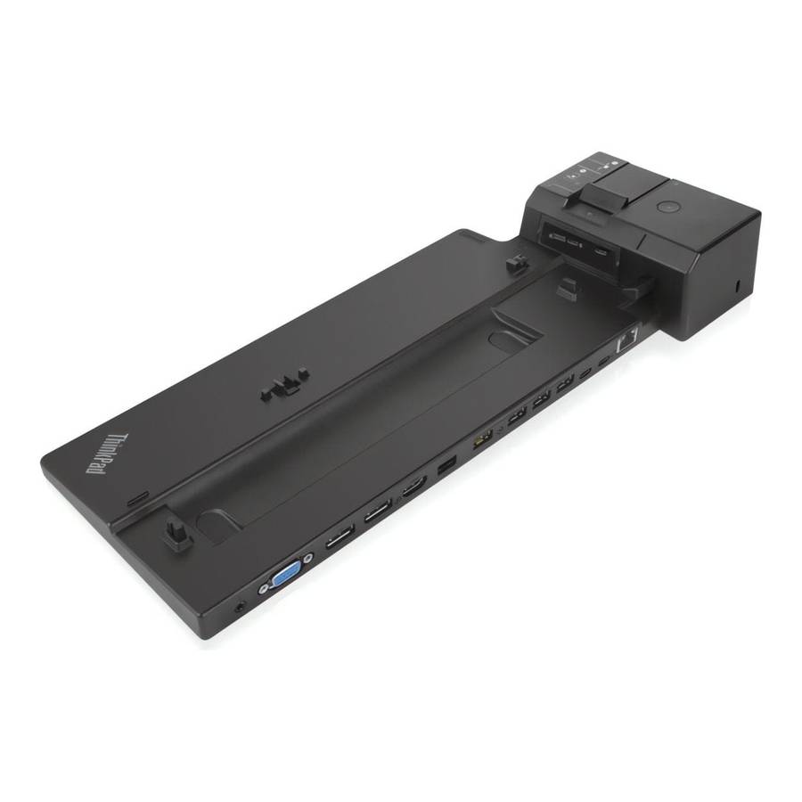 Lenovo ThinkPad Ultra Docking Black