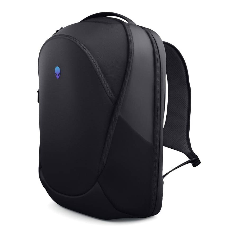 Alienware AW7825P 18-inch Backpack Black 460-BFCQ
