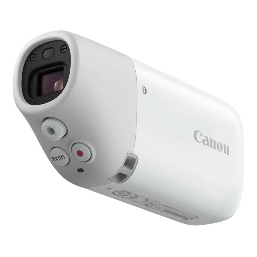 Canon Powershot Zoom Essential Kit White 4838C017