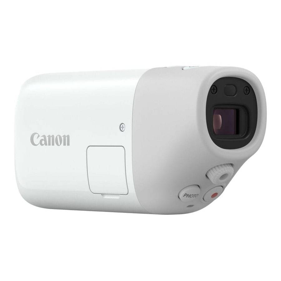 Canon Powershot Zoom Essential Kit White 4838C017