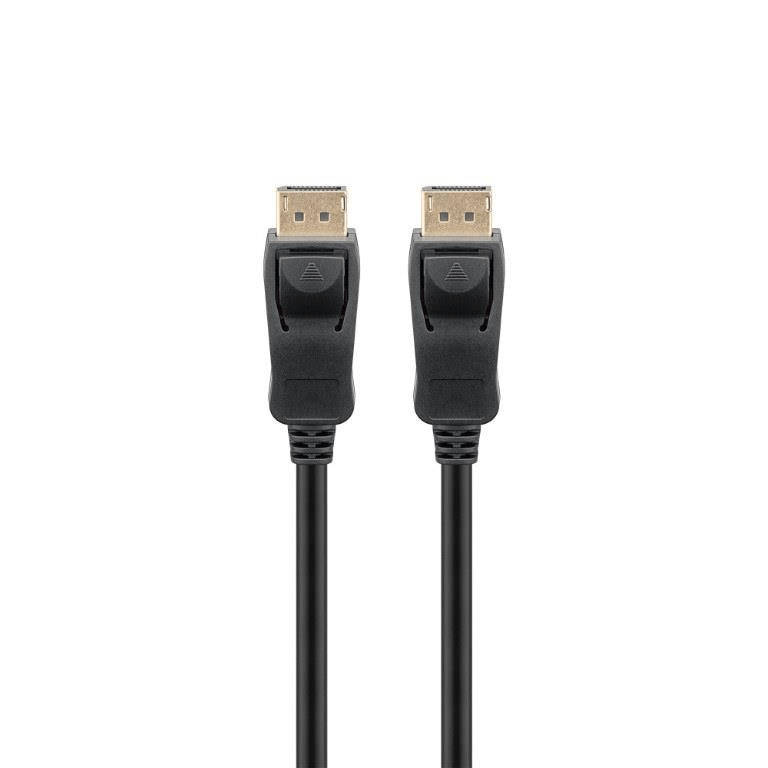 Goobay DisplayPort 1.4 Male to Male 2m Cable 49969