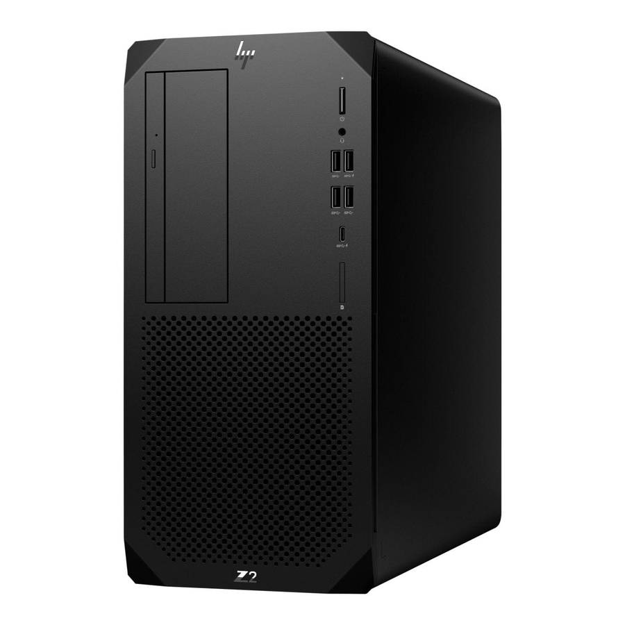 HP Z2 Tower G9 Workstation PC - Intel Core i7-14700 512GB SSD 16GB RAM RTX A2000 Win 11 Pro