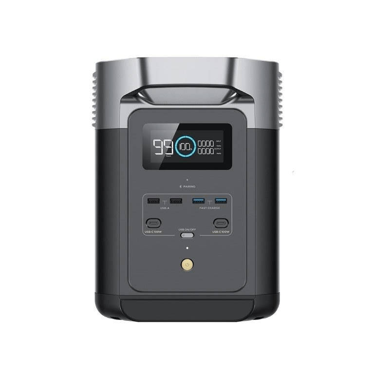 EcoFlow Delta 2 1800W 1024Wh Portable Power Station with SA Socket 5003801034