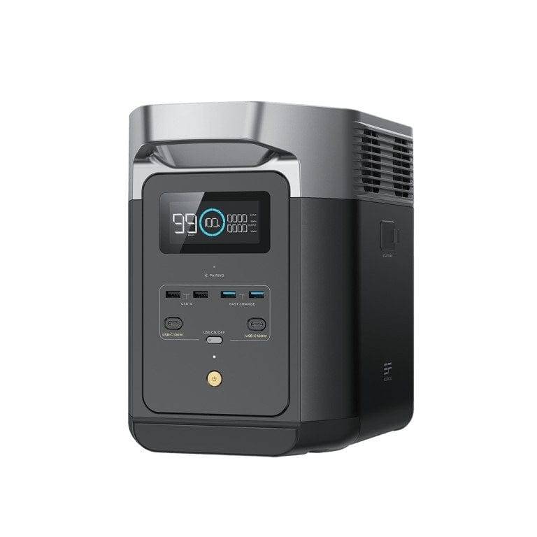 EcoFlow Delta 2 1800W 1024Wh Portable Power Station with SA Socket 5003801034