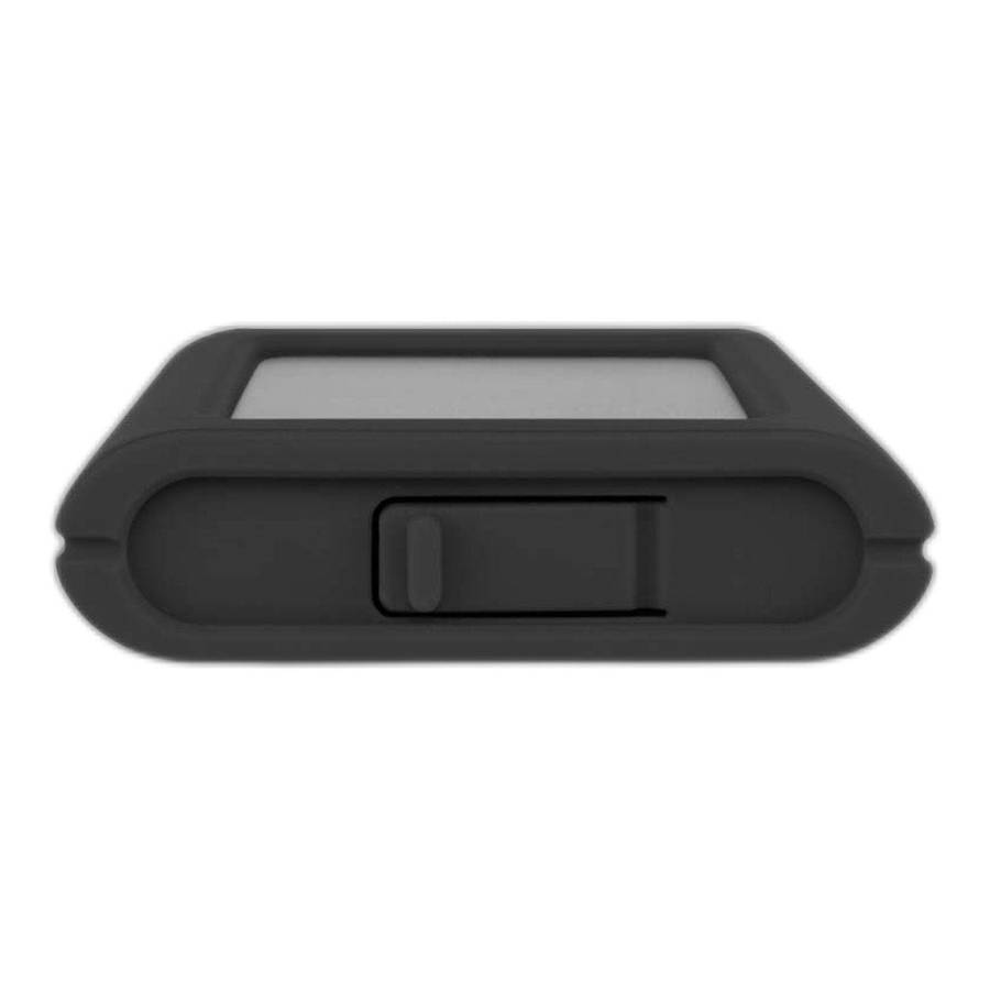 CalDigit Tuff Nano 1TB Rugged IP67 NVMe External SSD Black 500892