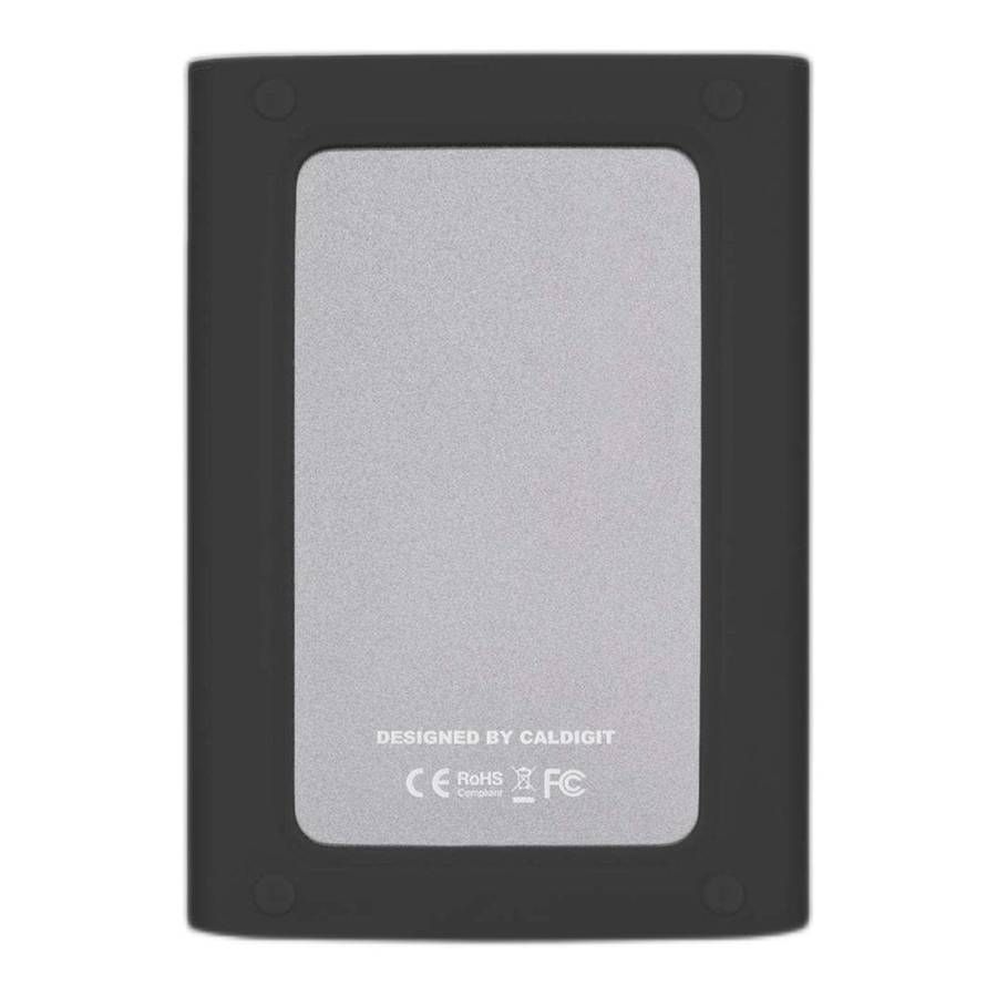 CalDigit Tuff Nano 1TB Rugged IP67 NVMe External SSD Black 500892