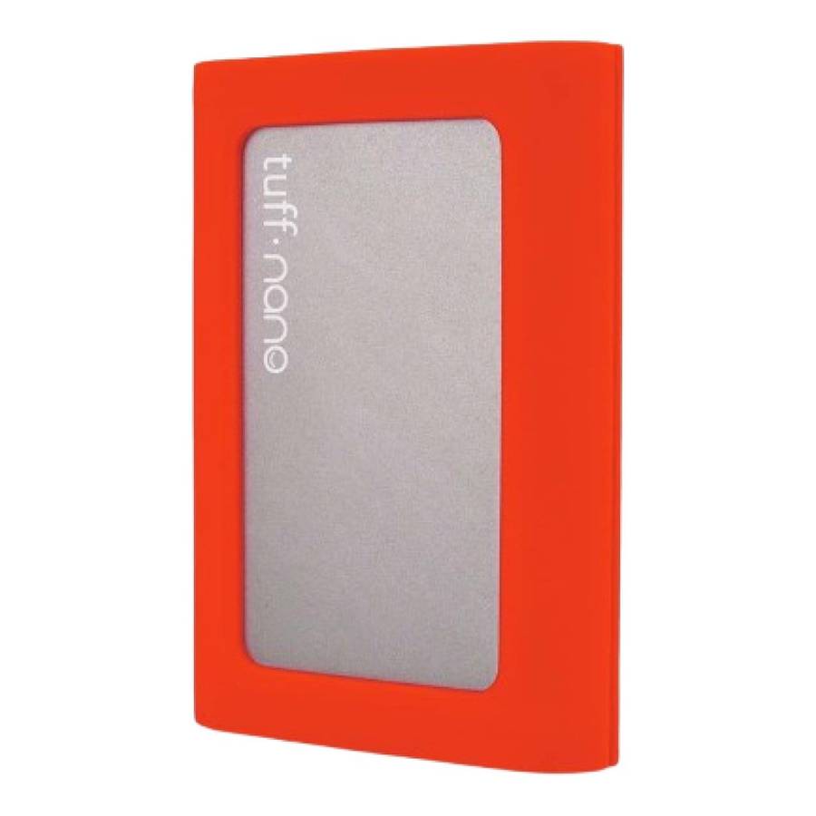 CalDigit Tuff Nano 1TB Rugged IP67 NVMe External SSD Red 500895