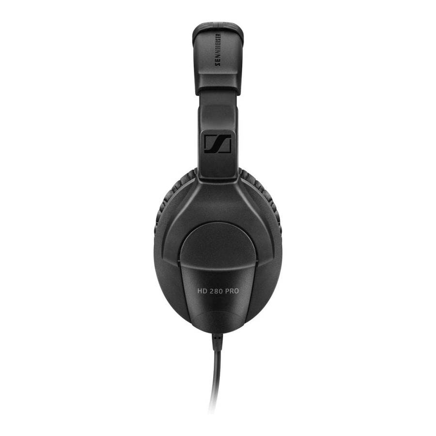 Sennheiser HD 280 Pro Circumaural Closed-Back Monitor Headphones 506845