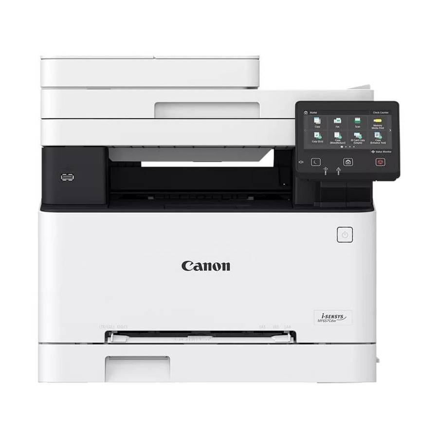 Canon i-SENSYS MF657Cdw A4 Wireless Multifunction Colour Laser Printer 5158C023