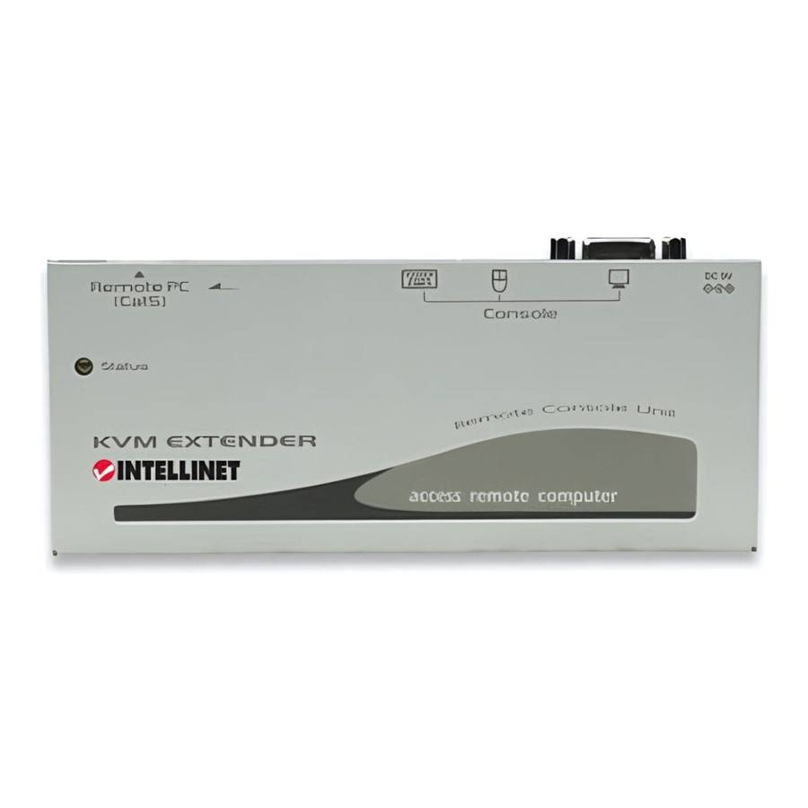 Intellinet 524353 KVM Switch Grey