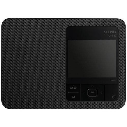 Canon SELPHY CP1500 Compact Wireless Colour Photo Printer Black 5539C015