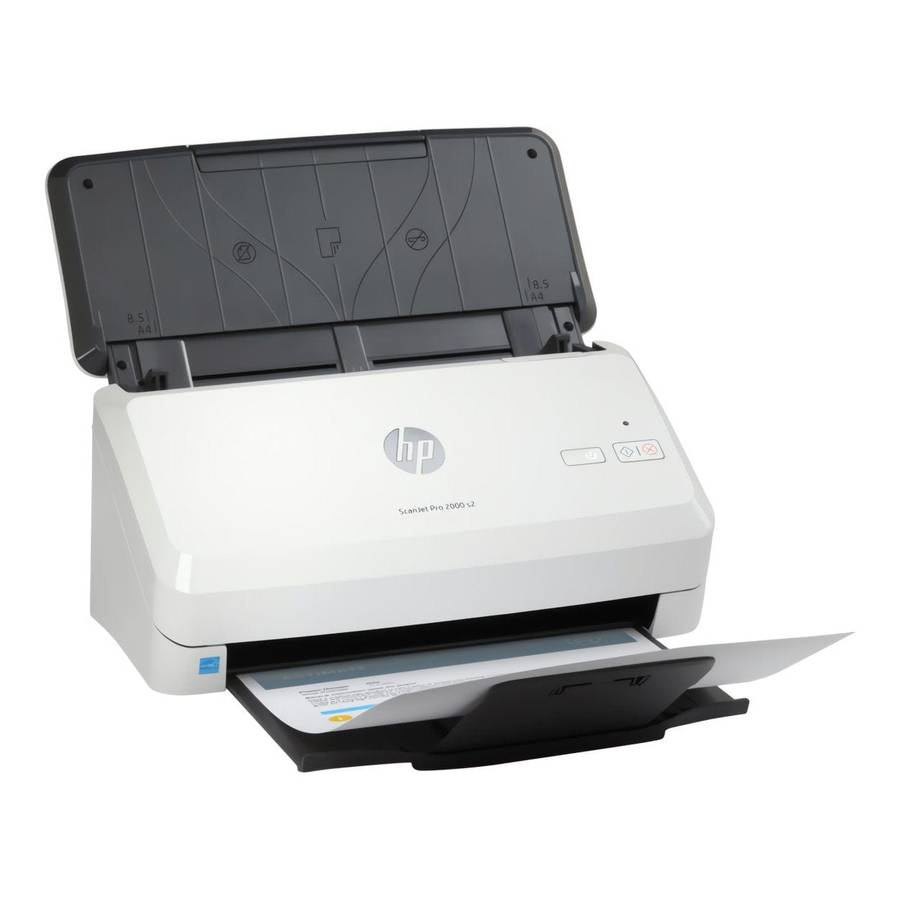 HP ScanJet Pro 2000 s2 Up to 35 ppm 600 x 600 dpi A4 Sheet-fed Scanner 6FW06A