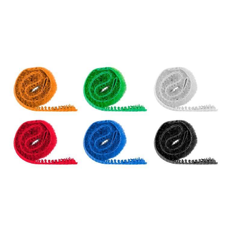 Goobay Cable Management 6-piece Set with Hook-and-Loop Fastener 70350