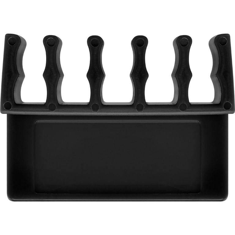 Goobay Cable Management 5-slots Black 70433