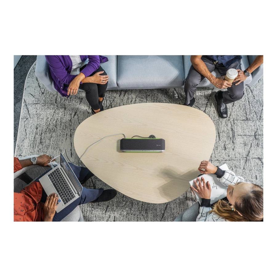 Poly Sync 60 USB & Bluetooth Speakerphone 772C2AA