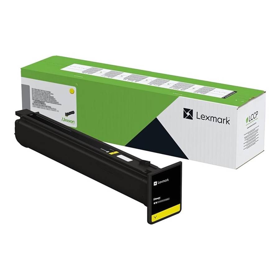 Lexmark CS96X Yellow Toner Cartridge 46,900 Pages Return Cartridge Single-pack 77L5HY0