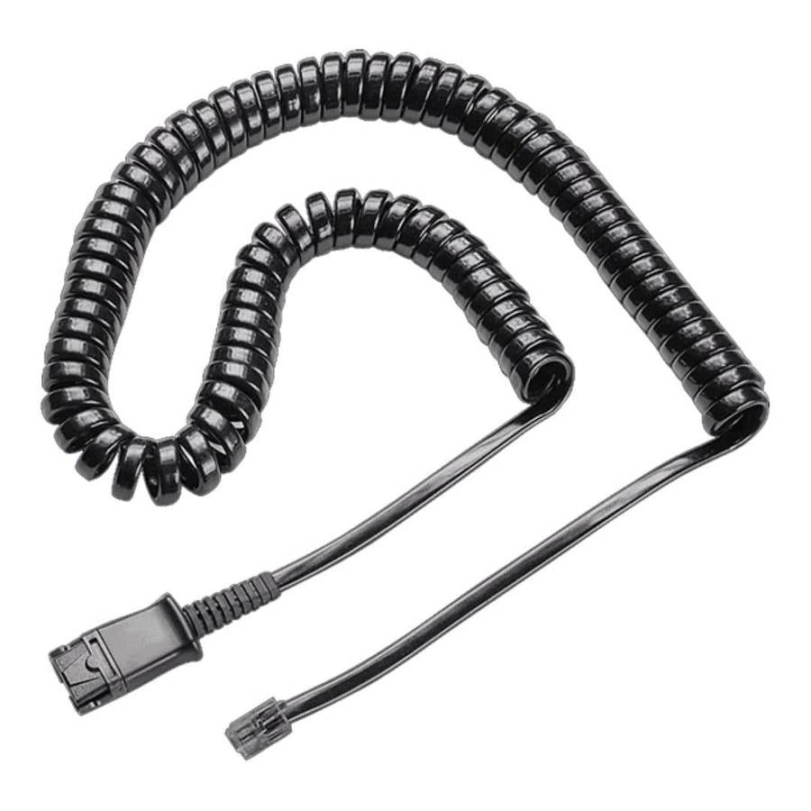 Poly U10P-S19 Adapter Cable for H-Series Headset 784S2AA