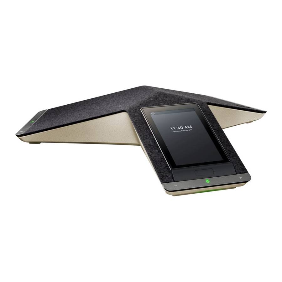 Poly Trio C60 IP Conference Phone for Microsoft Teams and PoE-enabled No Radio 830A1AA