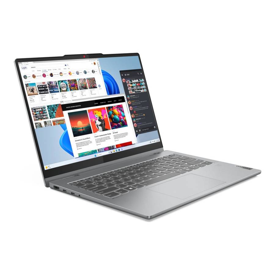 Lenovo IdeaPad 5 14IRH9 14-inch WUXGA 2-in-1 Laptop - Intel Core i5-13420H 512GB SSD 16GB RAM Win...